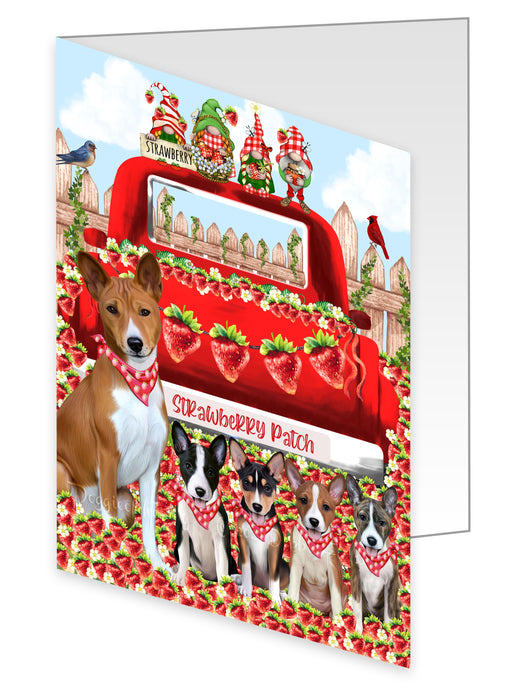 Basenji Greeting Cards & Note Cards: Explore a Variety of Designs, Custom, Personalized, Halloween Invitation Card with Envelopes, Gifts for Dog Lovers