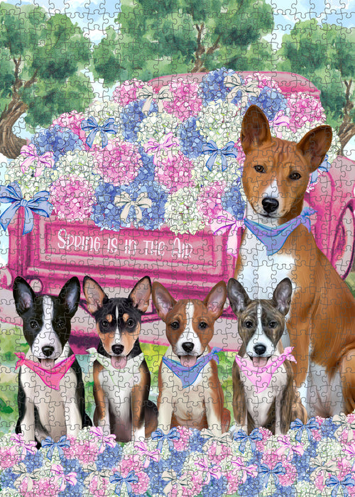 Basenji Jigsaw Puzzle for Adult, Explore a Variety of Designs, Interlocking Puzzles Games, Custom and Personalized, Gift for Dog and Pet Lovers