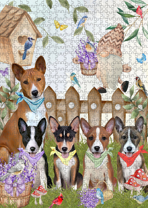 Basenji Jigsaw Puzzle: Explore a Variety of Personalized Designs, Interlocking Puzzles Games for Adult, Custom, Dog Lover's Gifts