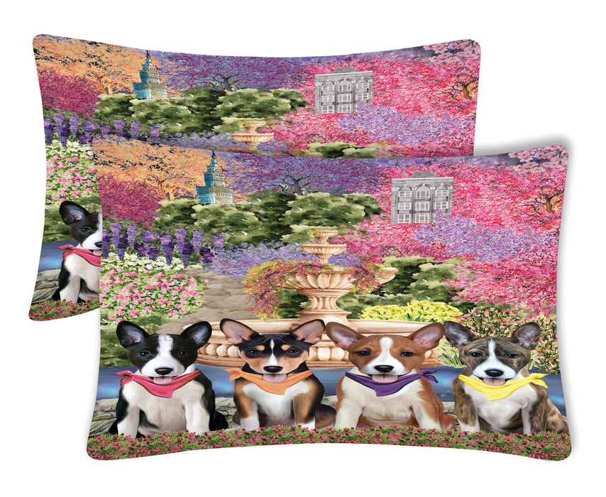 Basenji Pillow Case, Explore a Variety of Designs, Personalized, Soft and Cozy Pillowcases Set of 2, Custom, Dog Lover's Gift