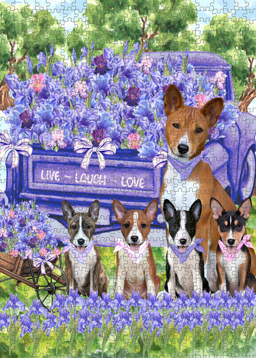 Basenji Jigsaw Puzzle for Adult, Interlocking Puzzles Games, Personalized, Explore a Variety of Designs, Custom, Dog Gift for Pet Lovers