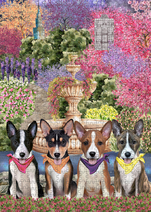 Basenji Jigsaw Puzzle: Explore a Variety of Personalized Designs, Interlocking Puzzles Games for Adult, Custom, Dog Lover's Gifts