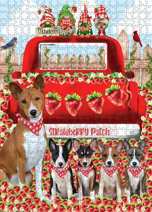 Basenji Jigsaw Puzzle: Interlocking Puzzles Games for Adult, Explore a Variety of Custom Designs, Personalized, Pet and Dog Lovers Gift