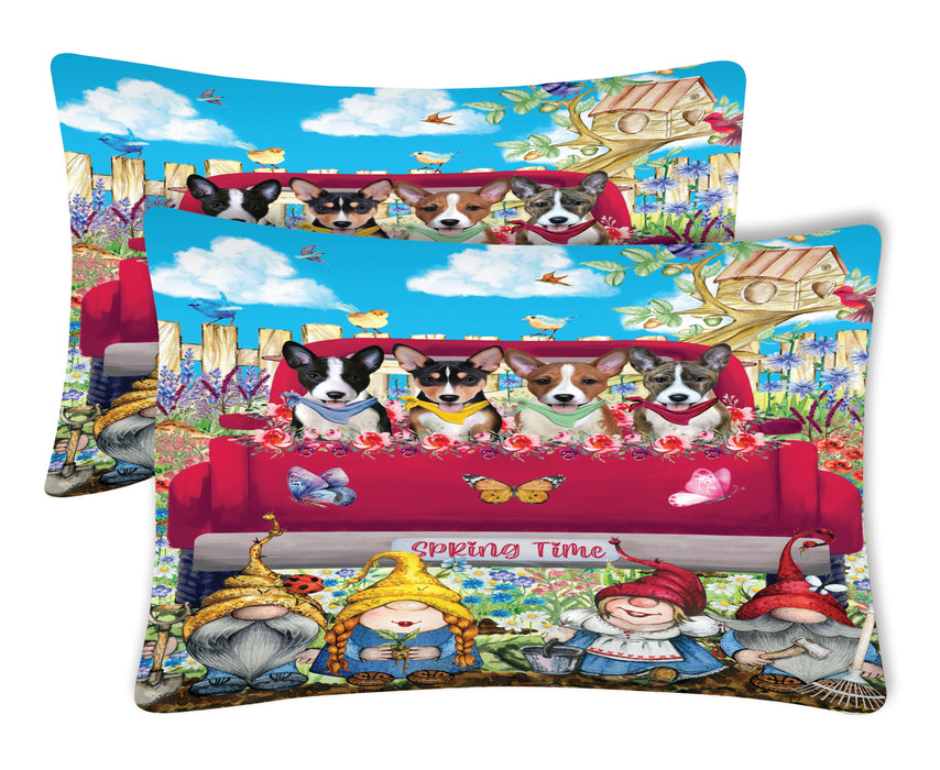Basenji Pillow Case: Explore a Variety of Designs, Custom, Personalized, Soft and Cozy Pillowcases Set of 2, Gift for Dog and Pet Lovers