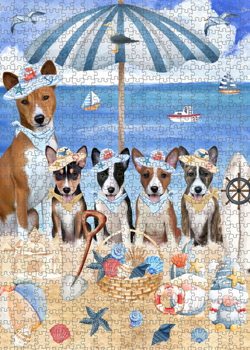 Basenji Jigsaw Puzzle: Explore a Variety of Designs, Interlocking Puzzles Games for Adult, Custom, Personalized, Gift for Dog and Pet Lovers