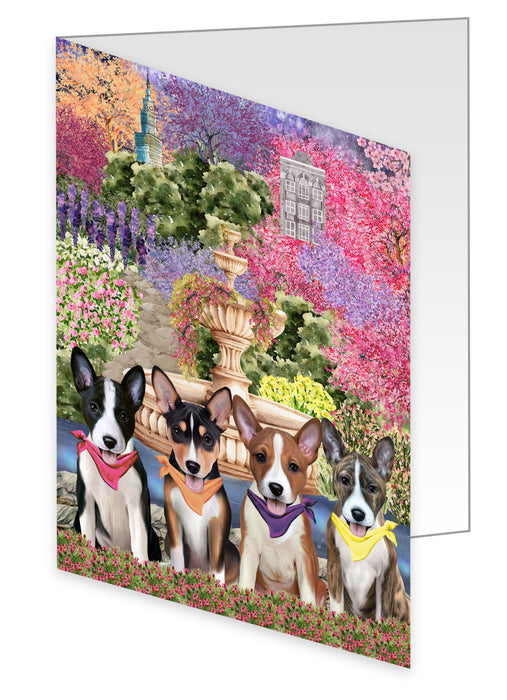 Basenji Greeting Cards & Note Cards, Invitation Card with Envelopes Multi Pack, Explore a Variety of Designs, Personalized, Custom, Dog Lover's Gifts