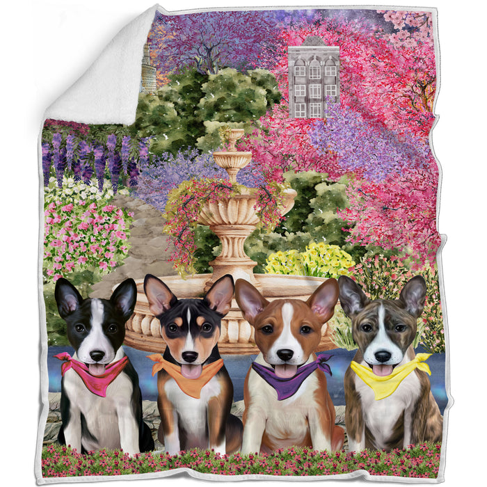 Basenji Blanket: Explore a Variety of Designs, Custom, Personalized, Cozy Sherpa, Fleece and Woven, Dog Gift for Pet Lovers
