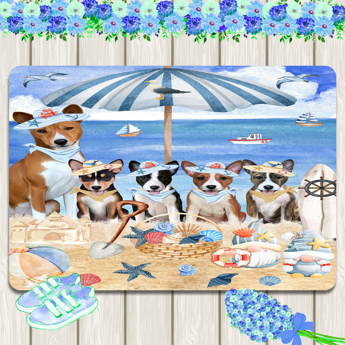 Basenji Area Rug and Runner: Explore a Variety of Custom Designs, Personalized, Floor Carpet Indoor Rugs for Home and Living Room, Gift for Pet and Dog Lovers