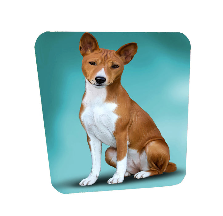 Basenji Dog Coasters Set of 4 CSTA58705