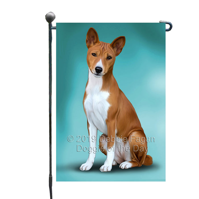 Basenji Dog Garden Flag GFLG65512
