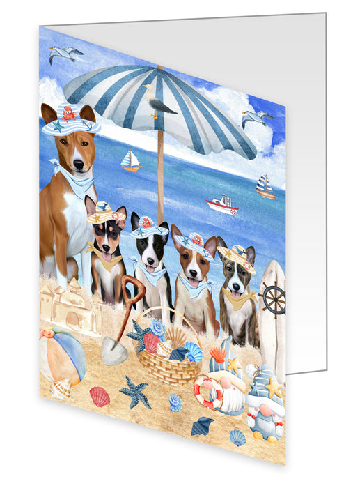 Basenji Greeting Cards & Note Cards with Envelopes: Explore a Variety of Designs, Custom, Invitation Card Multi Pack, Personalized, Gift for Pet and Dog Lovers