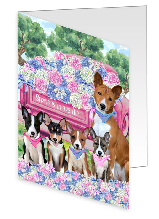 Basenji Greeting Cards & Note Cards: Invitation Card with Envelopes Multi Pack, Personalized, Explore a Variety of Designs, Custom, Dog Gift for Pet Lovers