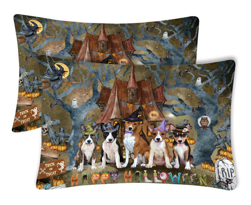 Basenji Pillow Case, Explore a Variety of Designs, Personalized, Soft and Cozy Pillowcases Set of 2, Custom, Dog Lover's Gift