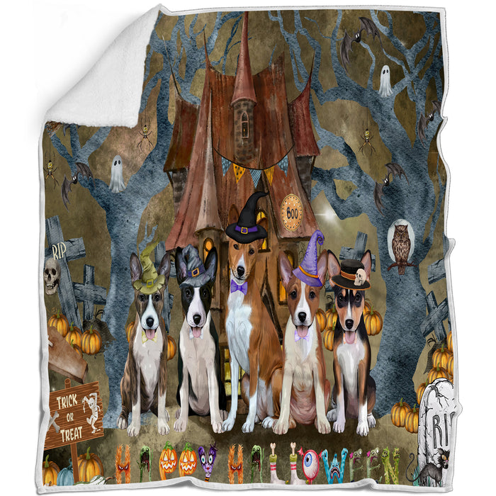 Basenji Blanket: Explore a Variety of Designs, Custom, Personalized Bed Blankets, Cozy Woven, Fleece and Sherpa, Gift for Dog and Pet Lovers