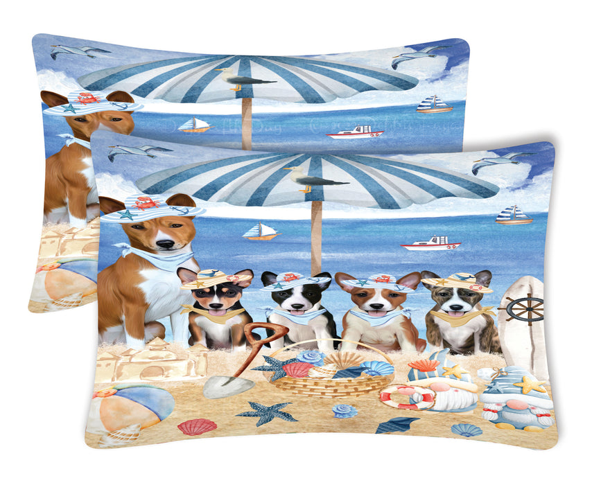 Basenji Pillow Case: Explore a Variety of Designs, Custom, Personalized, Soft and Cozy Pillowcases Set of 2, Gift for Dog and Pet Lovers