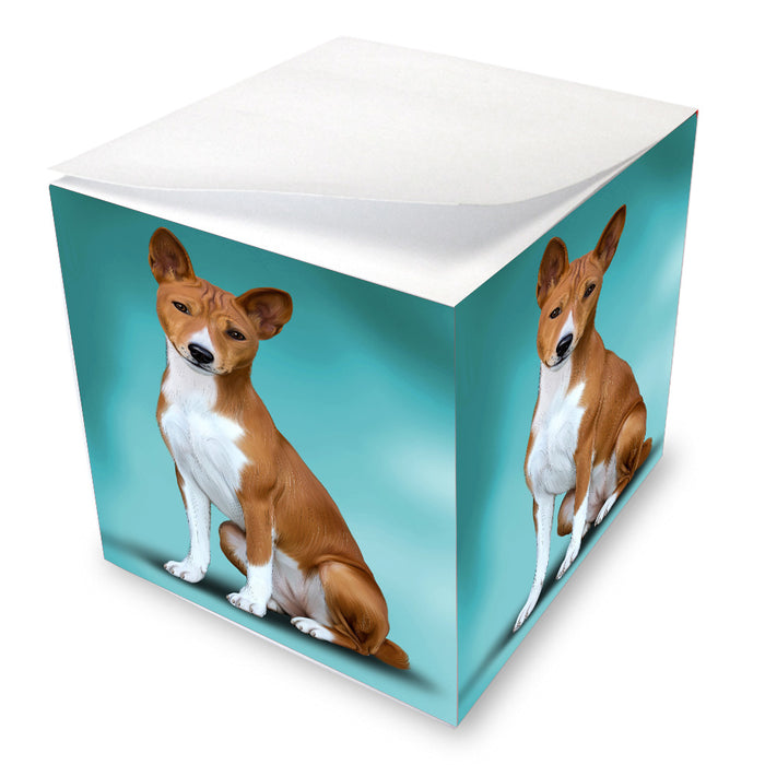 Basenji Dog Note Cube NOC-DOTD-A57744