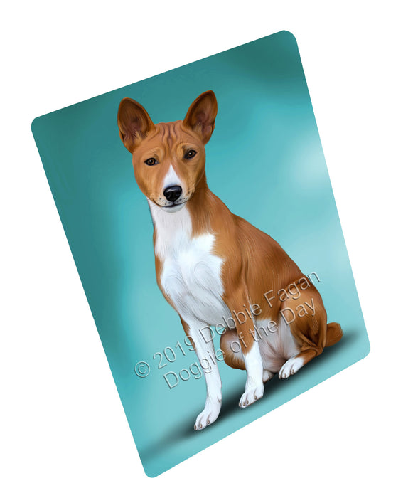 Basenji Dog Refrigerator / Dishwasher Magnet RMAG106644