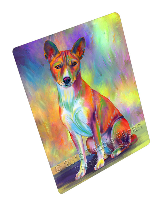 Paradise Wave Basenji Dog Refrigerator / Dishwasher Magnet RMAG109914