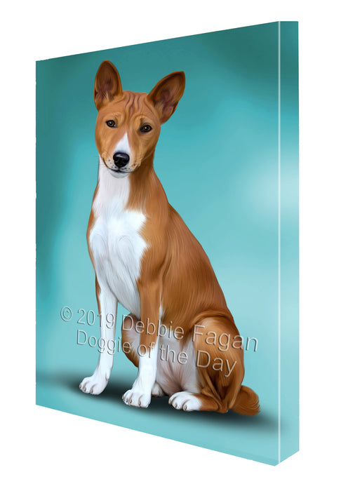 Basenji Dog Canvas Print Wall Art Décor CVSA138797