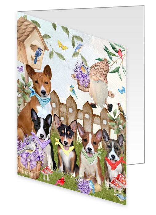 Basenji Greeting Cards & Note Cards, Explore a Variety of Custom Designs, Personalized, Invitation Card with Envelopes, Gift for Dog and Pet Lovers