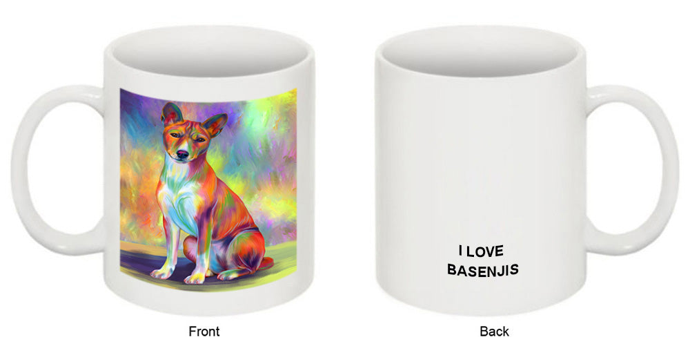 Paradise Wave Basenji Dog Coffee Mug MUG52889