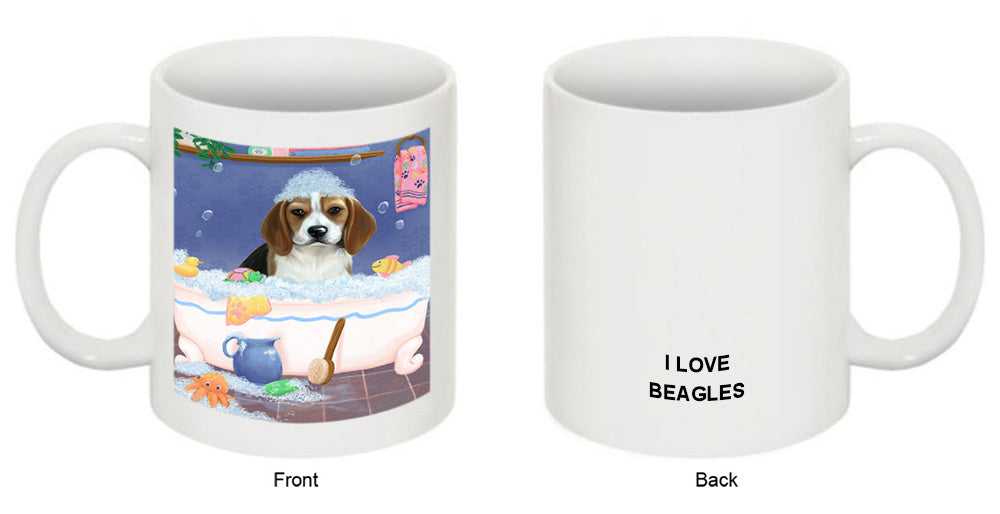 Rub A Dub Dog In A Tub Beagle Dog Coffee Mug MUG52700