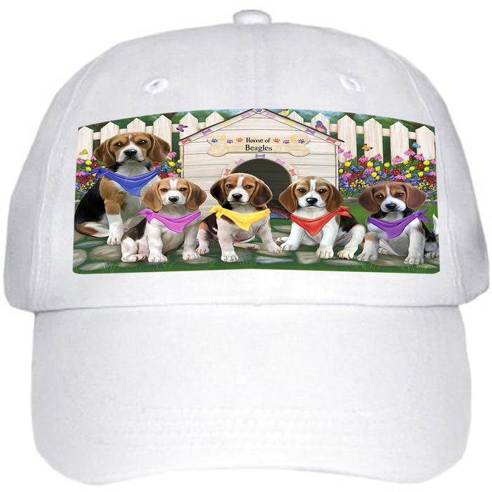Spring Dog House Beagles Dog Ball Hat Cap HAT53082