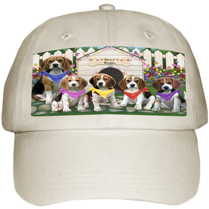 Spring Dog House Beagles Dog Ball Hat Cap HAT53082