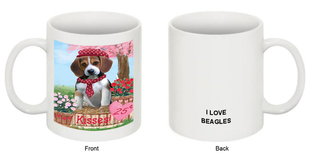 Rosie 25 Cent Kisses Beagle Dog Coffee Mug MUG51208