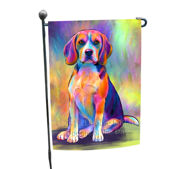 Paradise Wave Beagle Dog Garden Flag GFLG57320