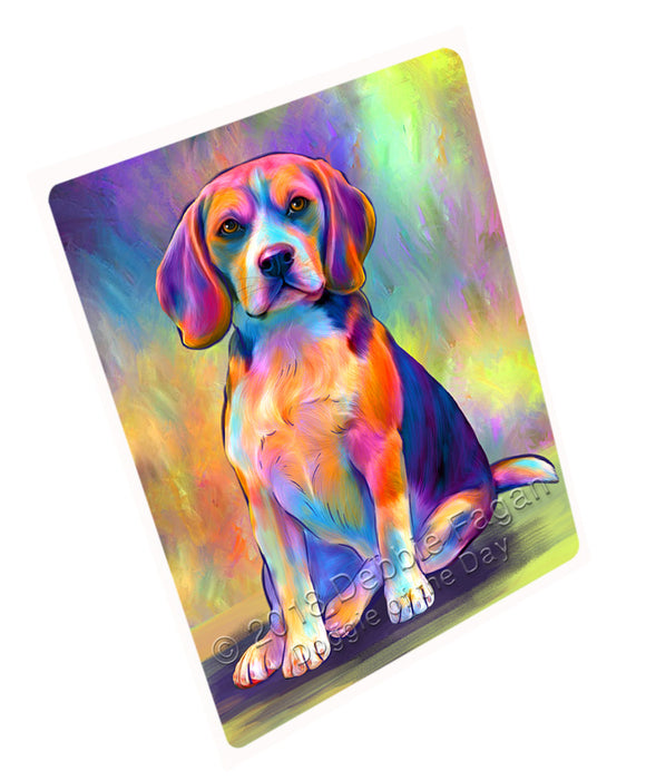 Paradise Wave Beagle Dog Magnet MAG75213 (Small 5.5" x 4.25")