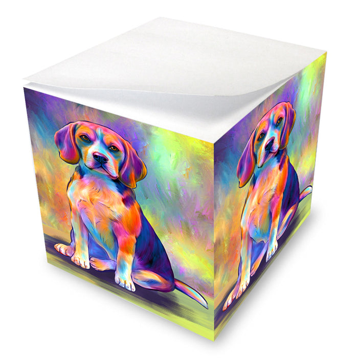 Paradise Wave Beagle Dog Note Cube NOC54764