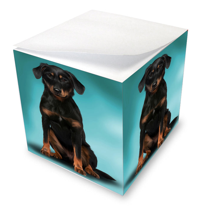 Beauceron Dog Note Cube NOC-DOTD-A57745