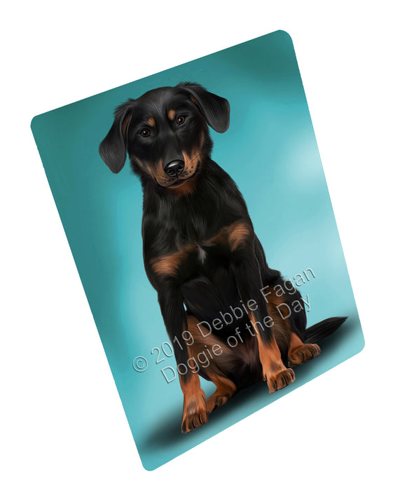 Beauceron Dog Refrigerator / Dishwasher Magnet RMAG106650