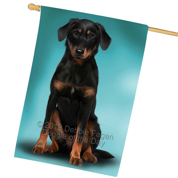 Beauceron Dog House Flag FLG65568