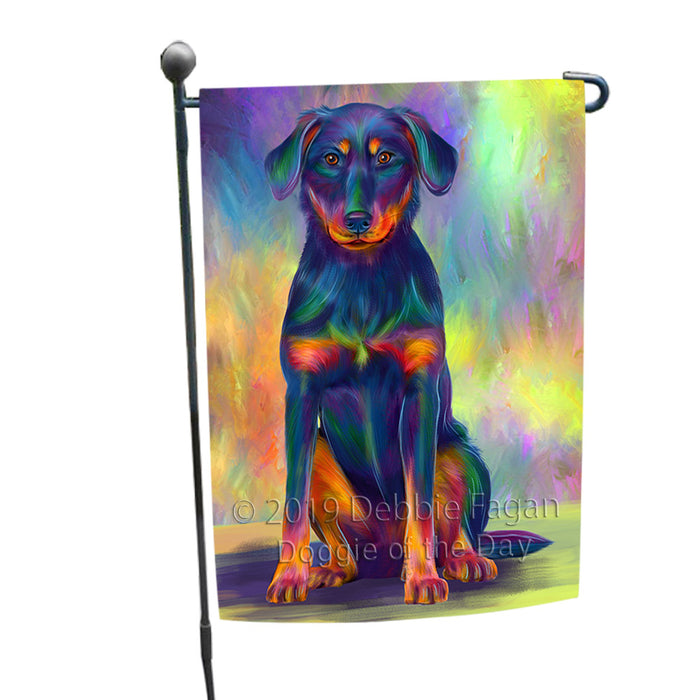 Paradise Wave Beauceron Dog Garden Flag GFLG66390