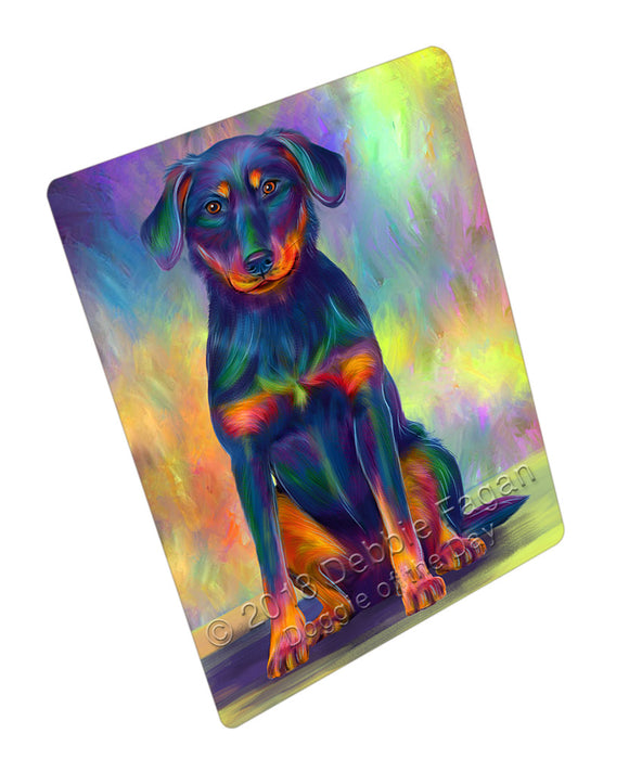 Paradise Wave Beauceron Dog Refrigerator / Dishwasher Magnet RMAG109920