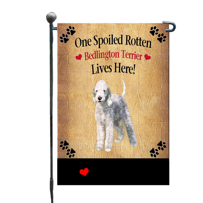 Personalized Spoiled Rotten Bedlington Terrier Dog GFLG-DOTD-A63113