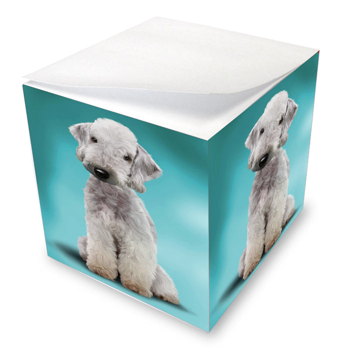 Bedlington Terrier Dog Note Cube NOC-DOTD-A57746