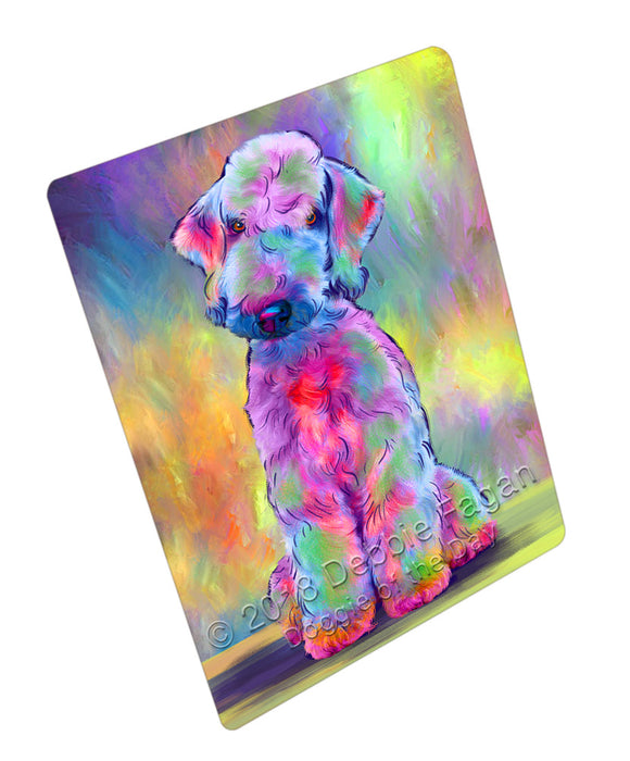 Paradise Wave Bedlington Terrier Dog Refrigerator / Dishwasher Magnet RMAG109926