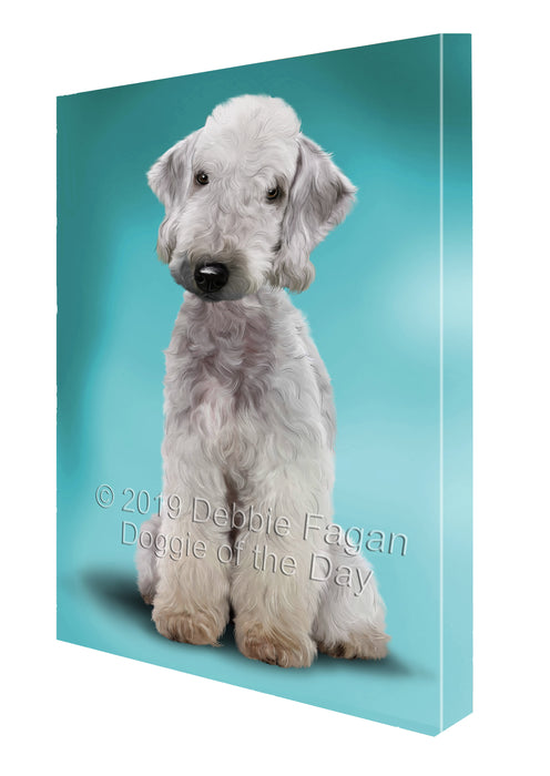 Bedlington terrier Dog Canvas Print Wall Art Décor CVSA138815