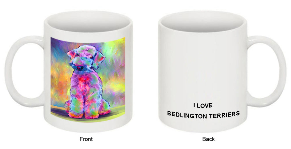 Paradise Wave Bedlington Terrier Dog Coffee Mug MUG52891