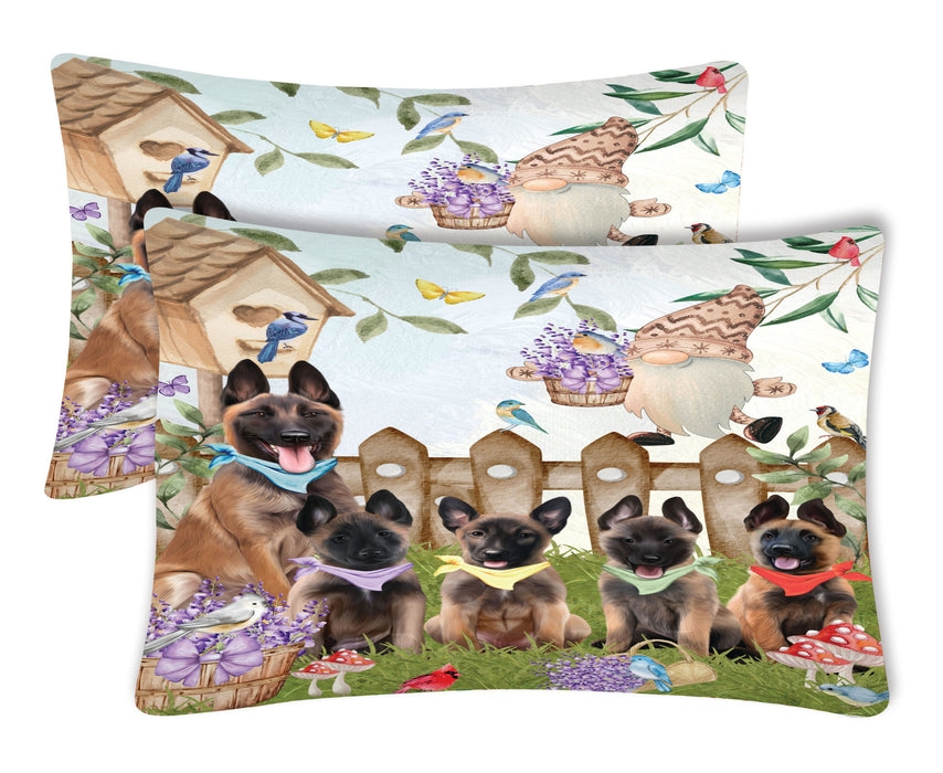 Belgian Malinois Pillow Case, Soft and Breathable Pillowcases Set of 2, Explore a Variety of Designs, Personalized, Custom, Gift for Dog Lovers