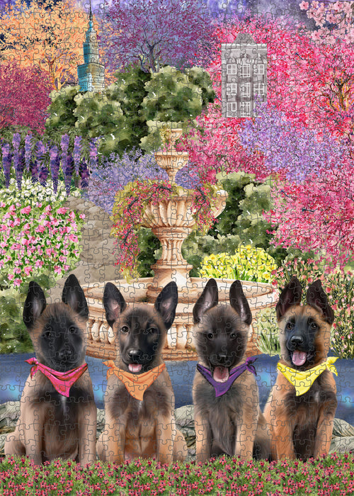 Belgian Malinois Jigsaw Puzzle: Explore a Variety of Designs, Interlocking Halloween Puzzles for Adult, Custom, Personalized, Pet Gift for Dog Lovers