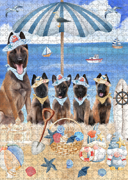 Belgian Malinois Jigsaw Puzzle: Explore a Variety of Personalized Designs, Interlocking Puzzles Games for Adult, Custom, Dog Lover's Gifts