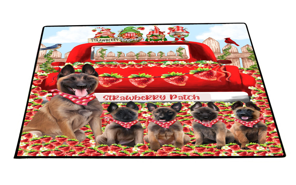 Belgian Malinois Floor Mats and Doormat: Explore a Variety of Designs, Custom, Anti-Slip Welcome Mat for Outdoor and Indoor, Personalized Gift for Dog Lovers