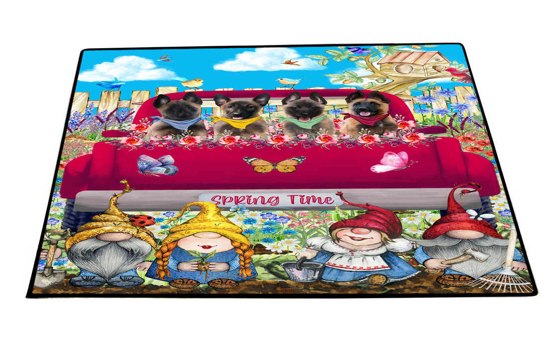 Belgian Malinois Floor Mat: Explore a Variety of Designs, Anti-Slip Doormat for Indoor and Outdoor Welcome Mats, Personalized, Custom, Pet and Dog Lovers Gift