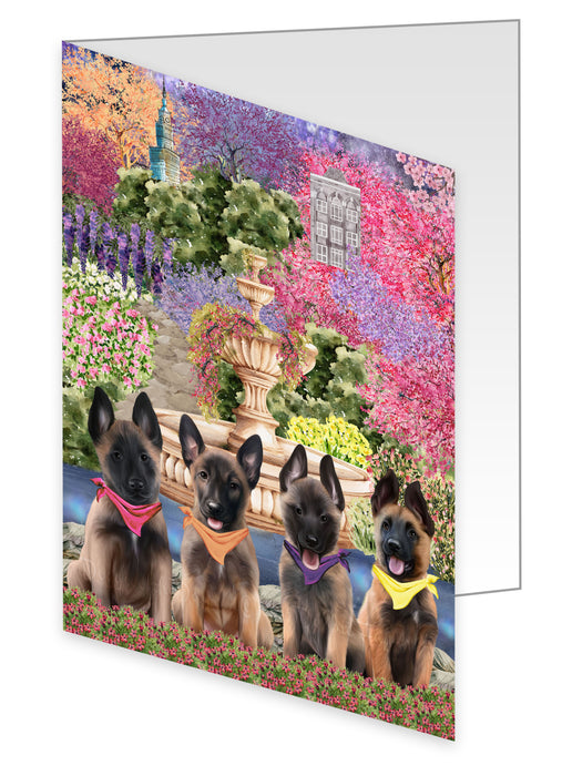 Belgian Malinois Greeting Cards & Note Cards: Invitation Card with Envelopes Multi Pack, Personalized, Explore a Variety of Designs, Custom, Dog Gift for Pet Lovers