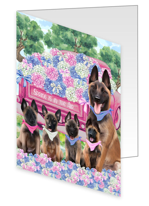 Belgian Malinois Greeting Cards & Note Cards with Envelopes, Explore a Variety of Designs, Custom, Personalized, Multi Pack Pet Gift for Dog Lovers