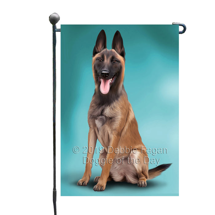 Belgian Malinoi Dog Garden Flag GFLG65515